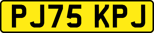 PJ75KPJ