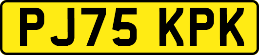 PJ75KPK