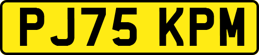 PJ75KPM