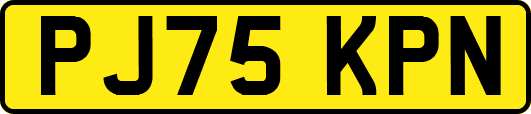 PJ75KPN