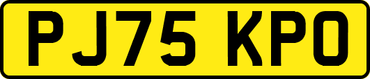 PJ75KPO