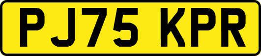 PJ75KPR