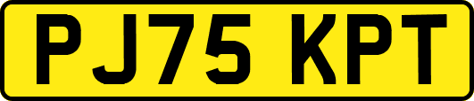 PJ75KPT