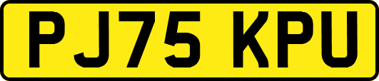 PJ75KPU