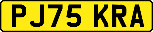 PJ75KRA