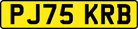 PJ75KRB