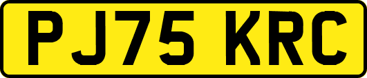 PJ75KRC
