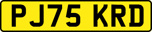 PJ75KRD