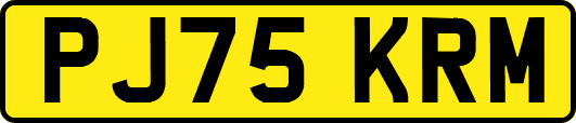 PJ75KRM