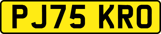 PJ75KRO