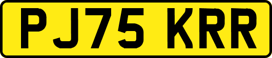 PJ75KRR