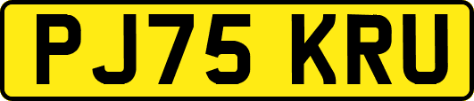 PJ75KRU