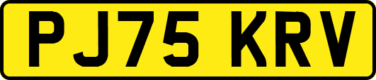 PJ75KRV
