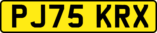 PJ75KRX