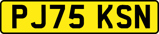 PJ75KSN