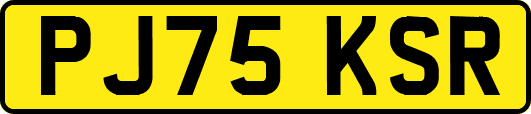 PJ75KSR