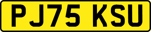 PJ75KSU