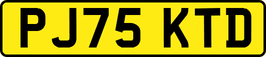 PJ75KTD