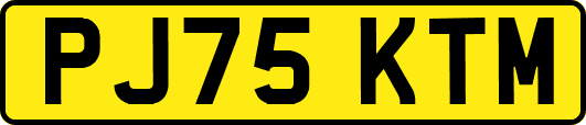 PJ75KTM