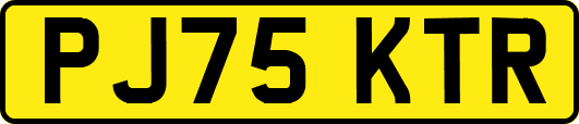 PJ75KTR