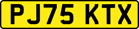 PJ75KTX