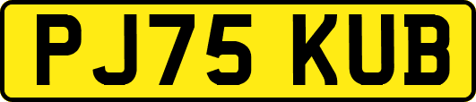 PJ75KUB