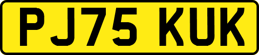 PJ75KUK