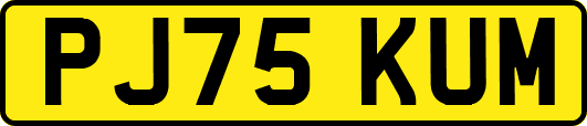 PJ75KUM