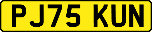 PJ75KUN