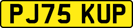 PJ75KUP