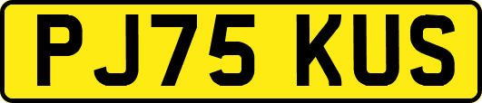 PJ75KUS