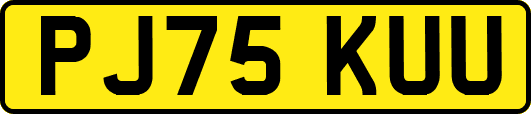 PJ75KUU