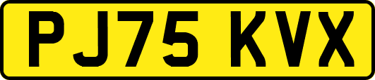 PJ75KVX