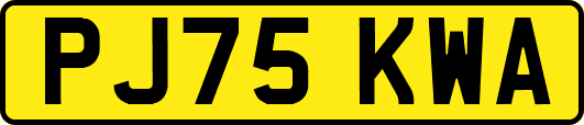 PJ75KWA