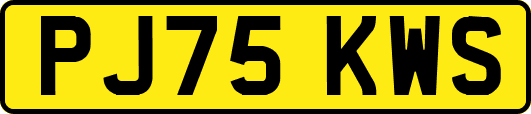 PJ75KWS