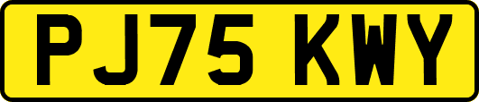 PJ75KWY