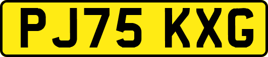 PJ75KXG