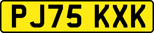 PJ75KXK
