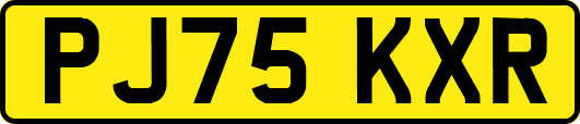 PJ75KXR