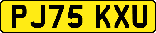 PJ75KXU