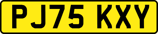PJ75KXY