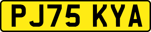 PJ75KYA