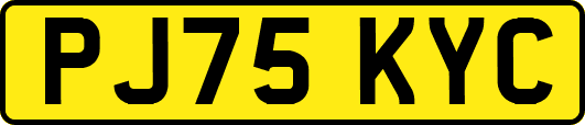 PJ75KYC