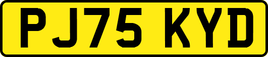 PJ75KYD