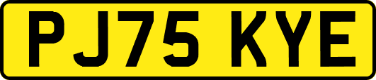 PJ75KYE