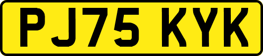 PJ75KYK