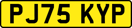 PJ75KYP