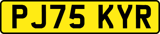 PJ75KYR