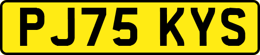 PJ75KYS