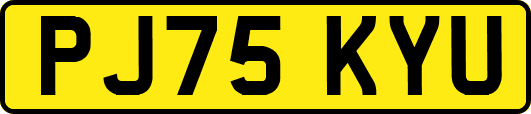 PJ75KYU